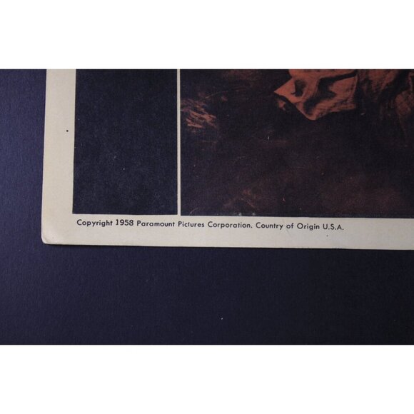 1958 HOT SPELL Lobby card 11x14" Shirley Booth / Anthony Quinn, original vintage - Picture 5 of 10